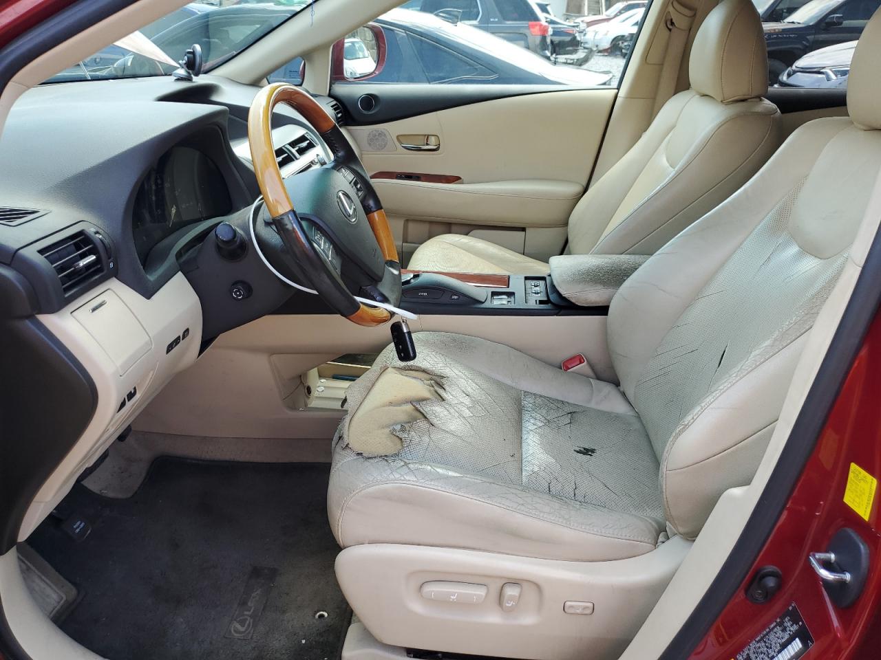 2011 Lexus Rx 350 VIN: 2T2BK1BA5BC081371 Lot: 64771665