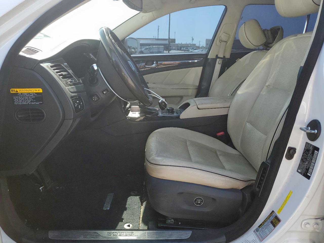2014 Hyundai Equus Signature VIN: KMHGH4JH7EU079553 Lot: 65462925