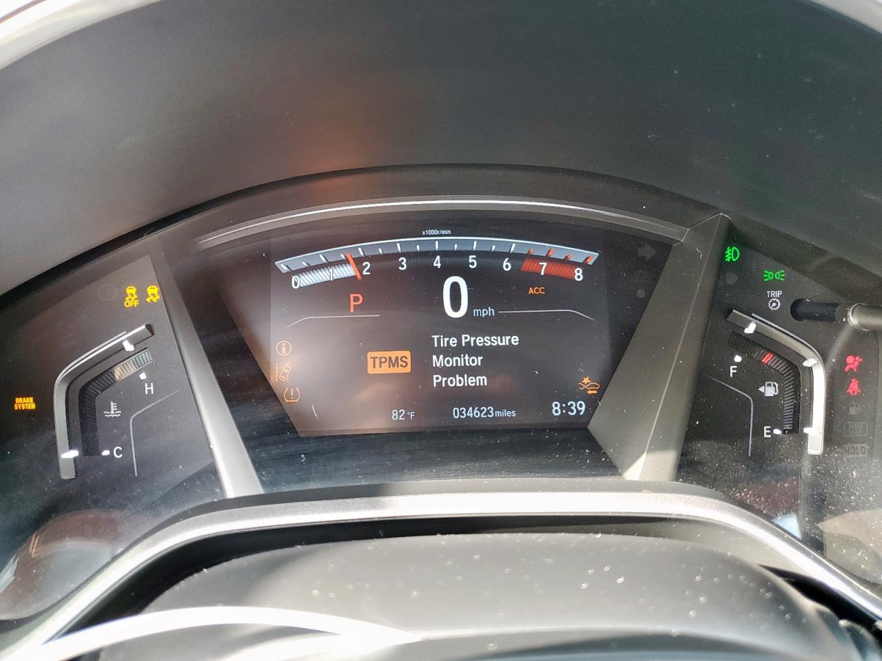 2019 Honda Cr-V Exl VIN: 5J6RW1H82KA018545 Lot: 63042935