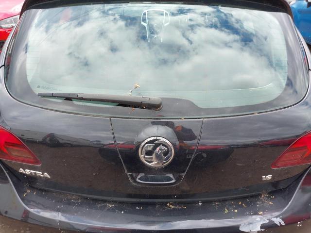 2011 VAUXHALL ASTRA 1.6I 16V SRI 5DR