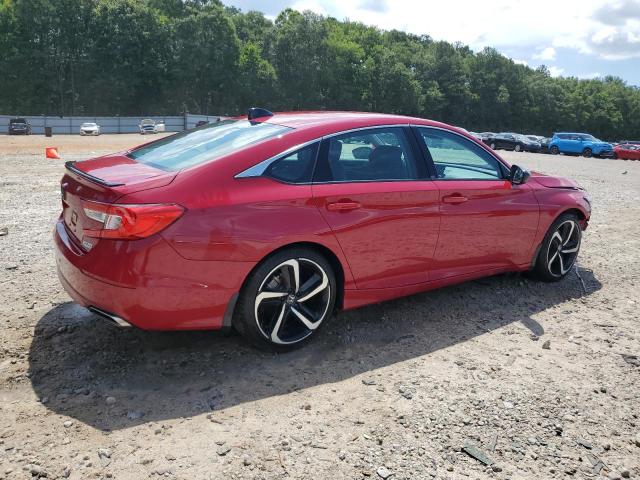  HONDA ACCORD 2022 Red