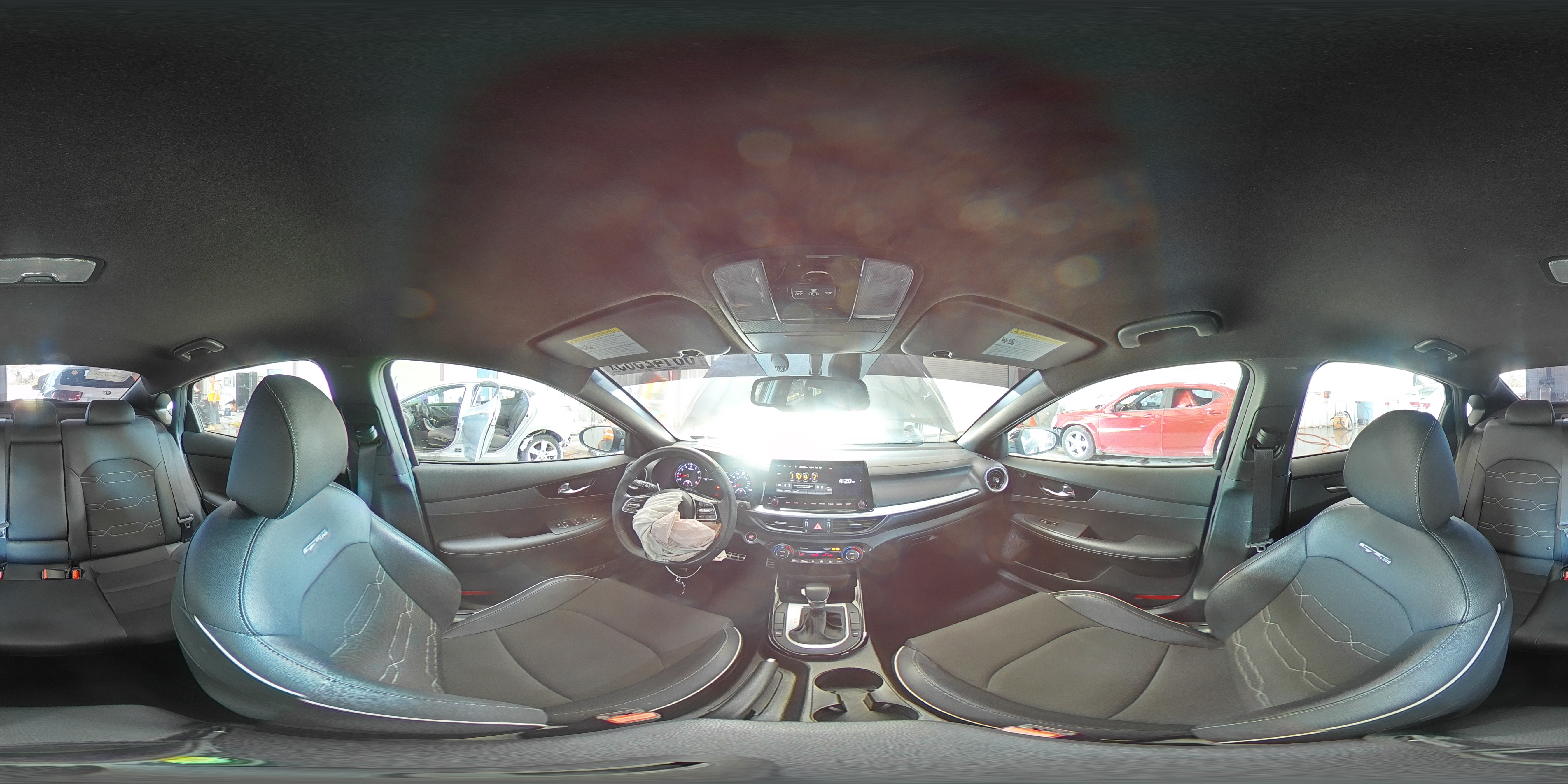 2022 Kia Forte Gt Line VIN: 3KPF54AD0NE495335 Lot: 66142505