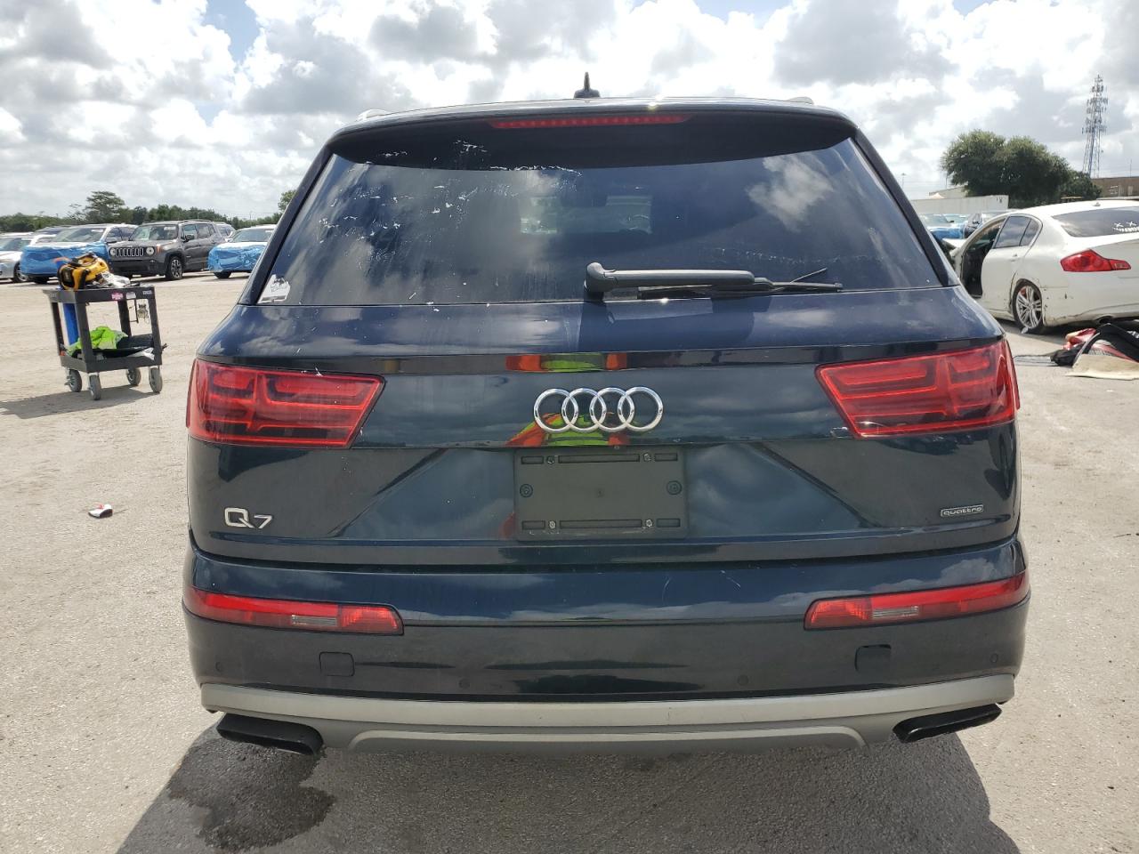 2018 Audi Q7 Premium Plus VIN: WA1LHAF77JD004941 Lot: 65404015
