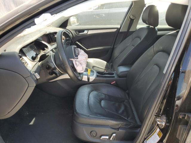 Sedans AUDI A4 2013 Black