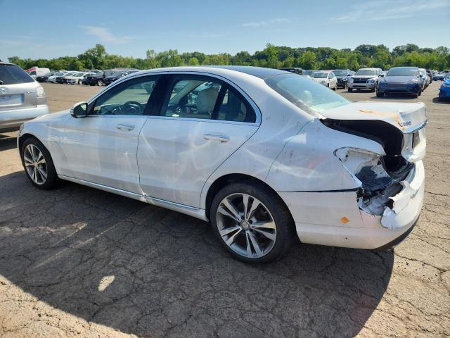 Sedans MERCEDES-BENZ C-CLASS 2015 Biały