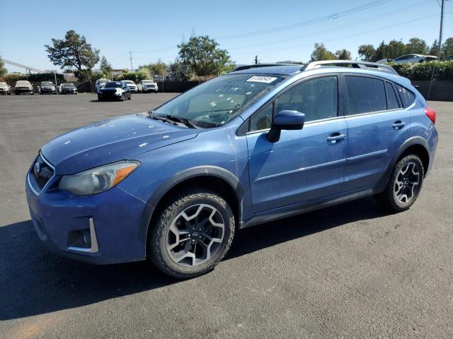 Parquets SUBARU CROSSTREK 2017 Granatowy