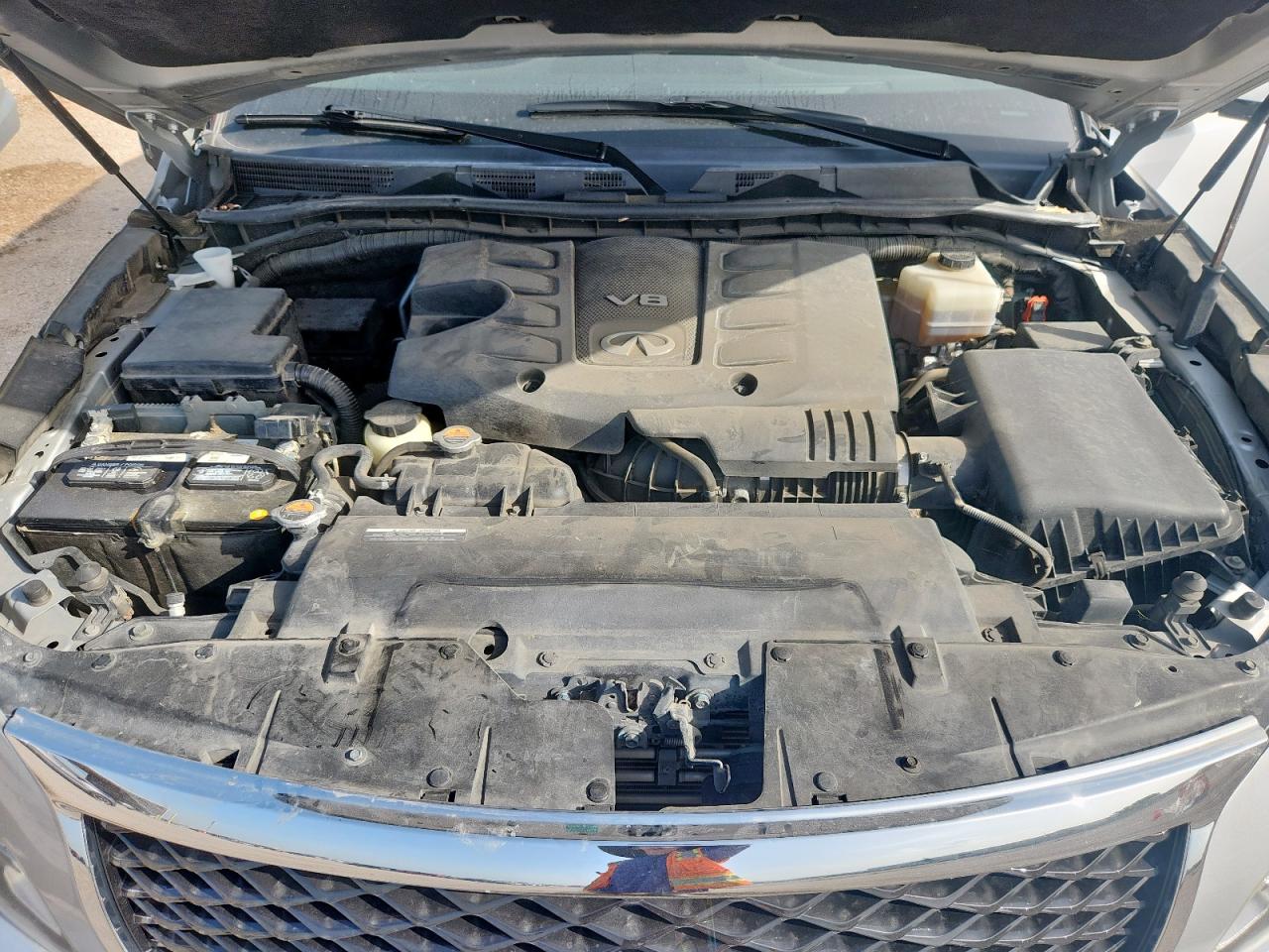 2015 Infiniti Qx80 VIN: JN8AZ2NE2F9081652 Lot: 70758295