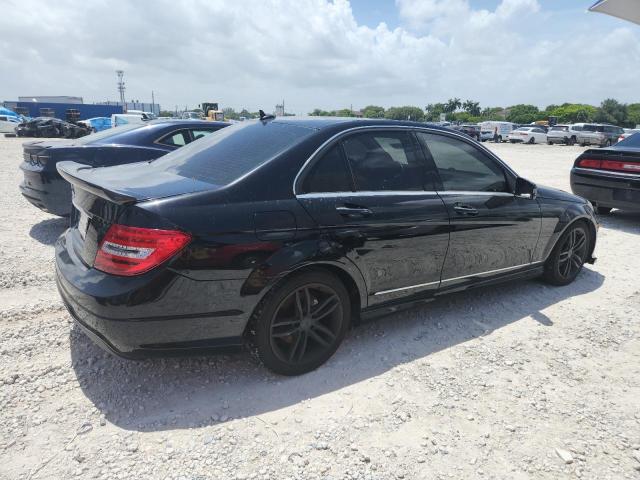  MERCEDES-BENZ C-CLASS 2013 Czarny