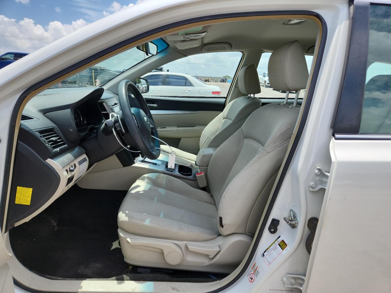 2012 Subaru Outback 2.5I VIN: 4S4BRCAC7C3224311 Lot: 62985925