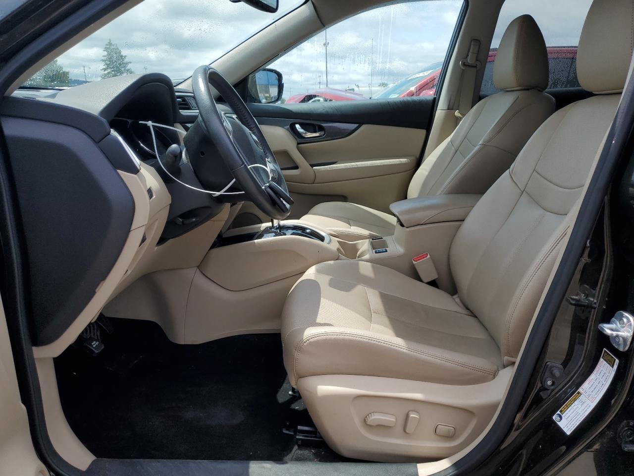 2016 Nissan Rogue S VIN: 5N1AT2MVXGC752998 Lot: 65081635
