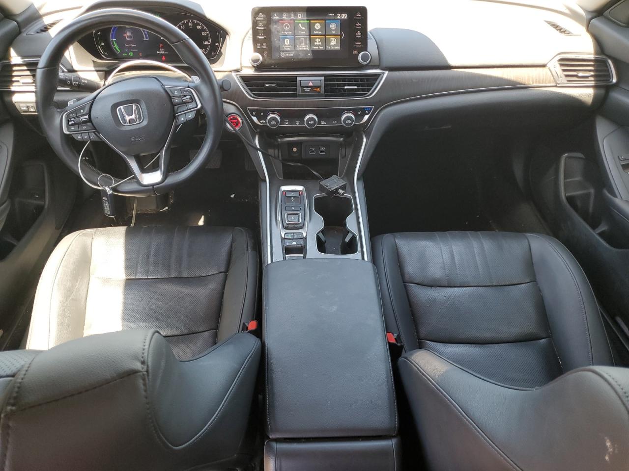 2022 Honda Accord Touring Hybrid VIN: 1HGCV3F97NA021596 Lot: 63929905