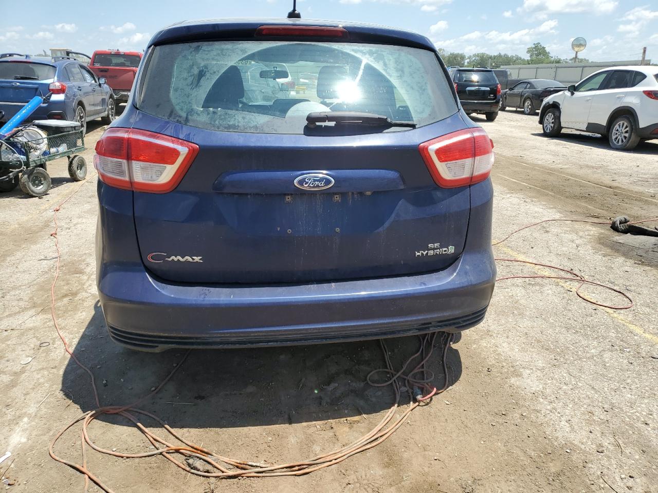 2017 Ford C-Max Se VIN: 1FADP5AU8HL116154 Lot: 63569705