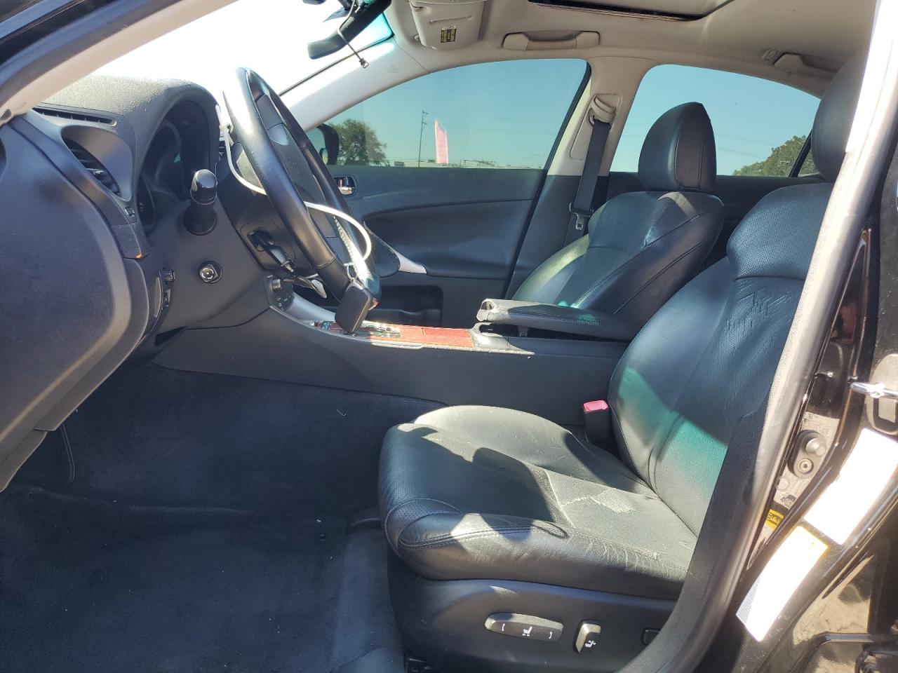 2007 Lexus Is 350 VIN: JTHBE262475017071 Lot: 66395175