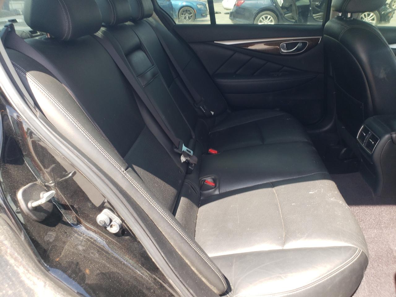 2014 Infiniti Q50 Base VIN: JN1BV7AR3EM693620 Lot: 66456495