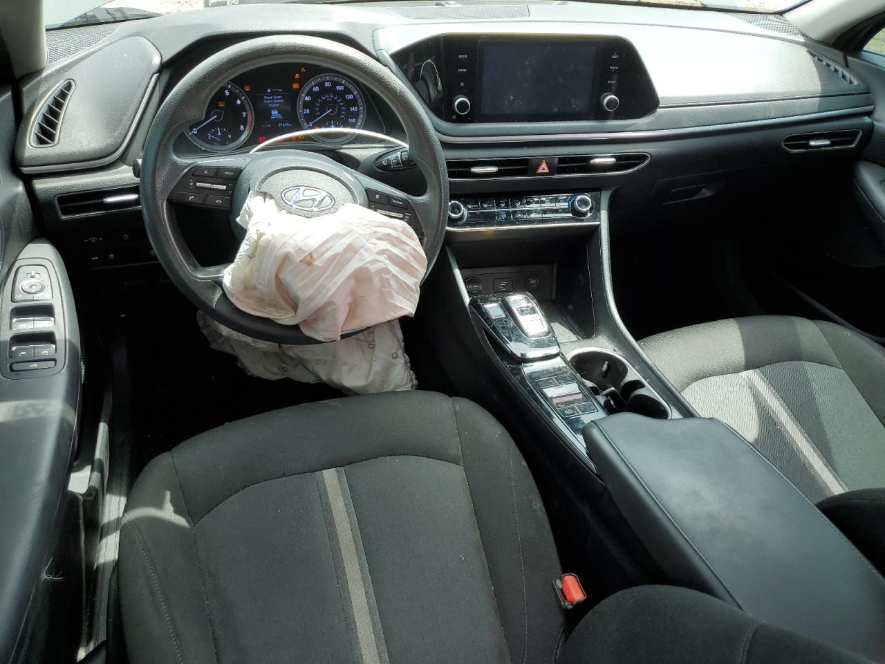 2021 Hyundai Sonata Se VIN: 5NPEG4JA9MH128035 Lot: 63490975