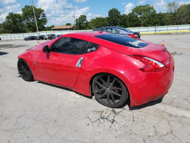  NISSAN 370Z 2012 Czerwony