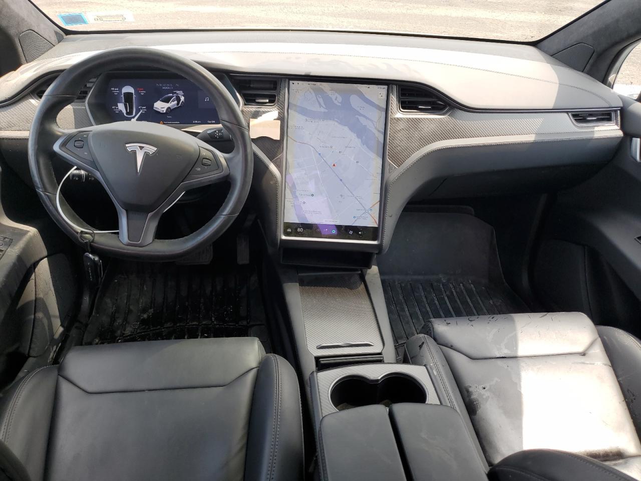 2018 Tesla Model X VIN: 5YJXCAE20JF100088 Lot: 63587935