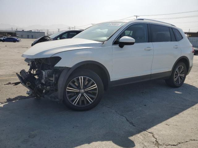  VOLKSWAGEN TIGUAN 2018 White