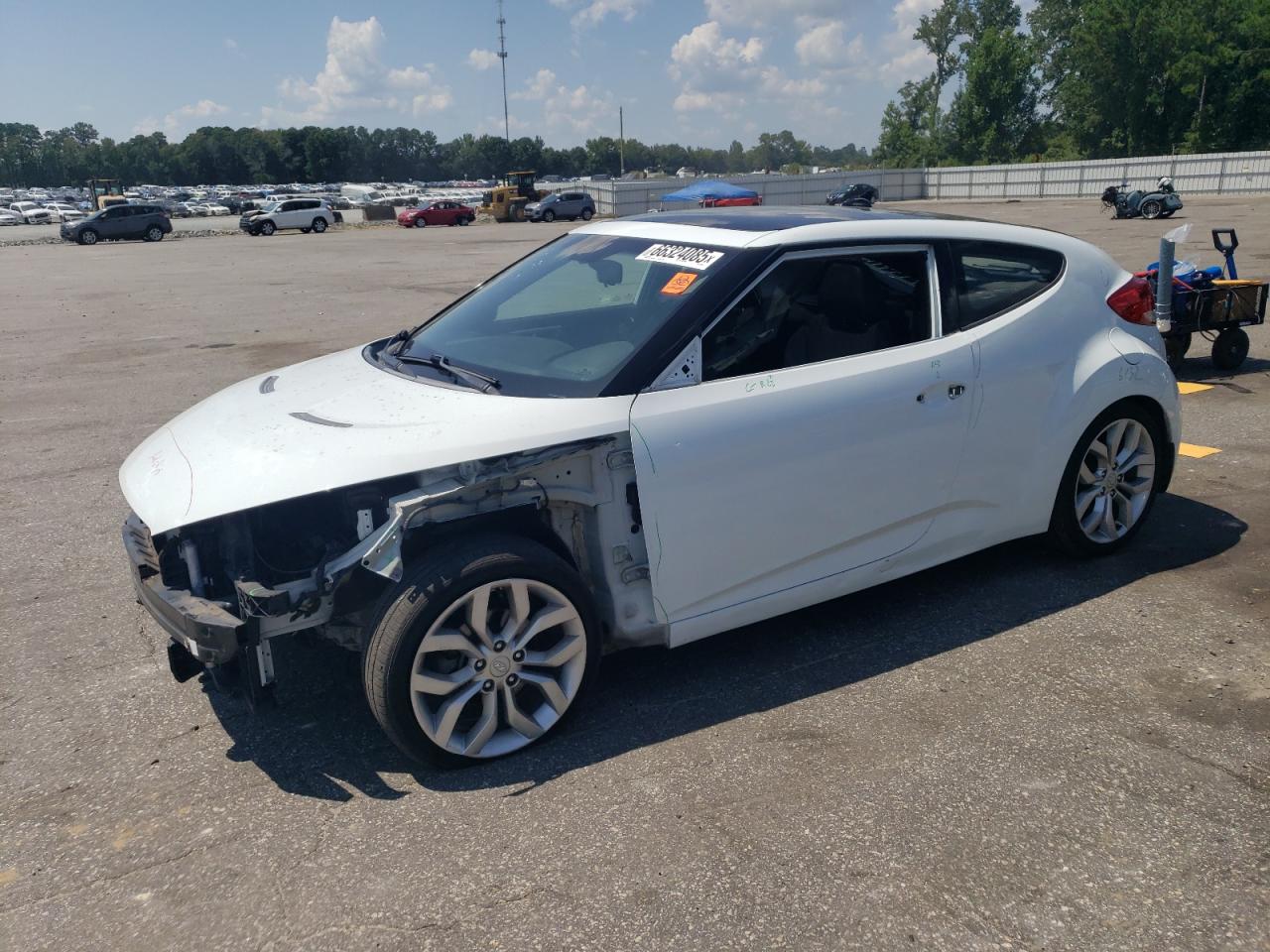 kmhtc6ad1fu237067 KMHTC6AD1FU237067 2015 Hyundai Veloster