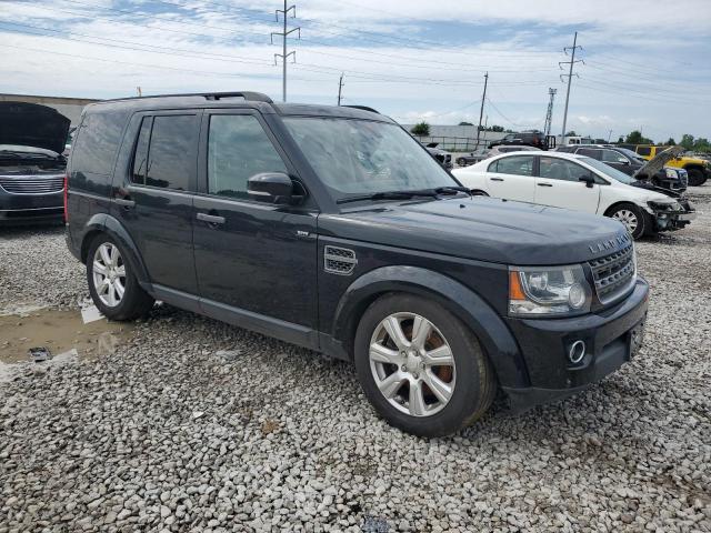 Parquets LAND ROVER LR4 2014 Czarny