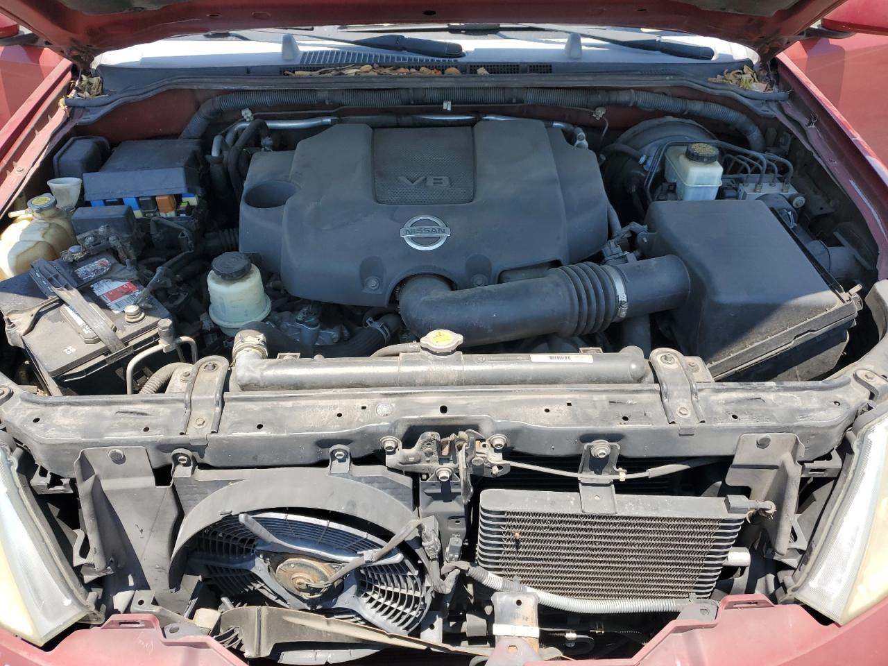 2008 Nissan Pathfinder Le VIN: 5N1BR18B58C604594 Lot: 65064685