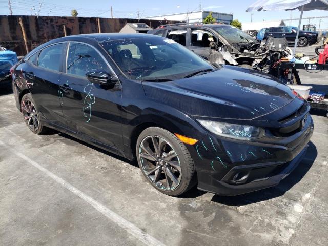  HONDA CIVIC 2019 Black