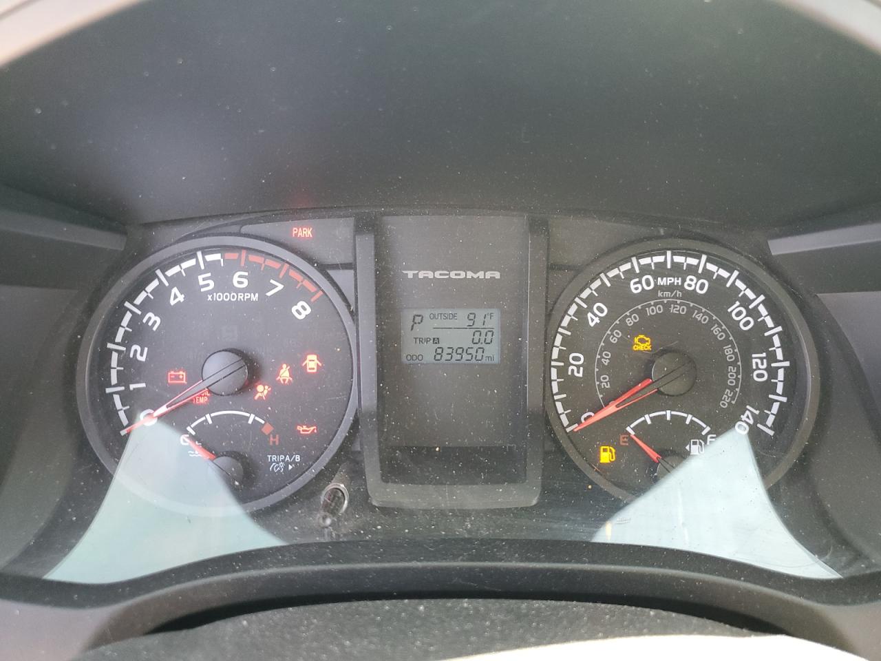 2016 Toyota Tacoma Access Cab VIN: 5TFRX5GN0GX059293 Lot: 66947475