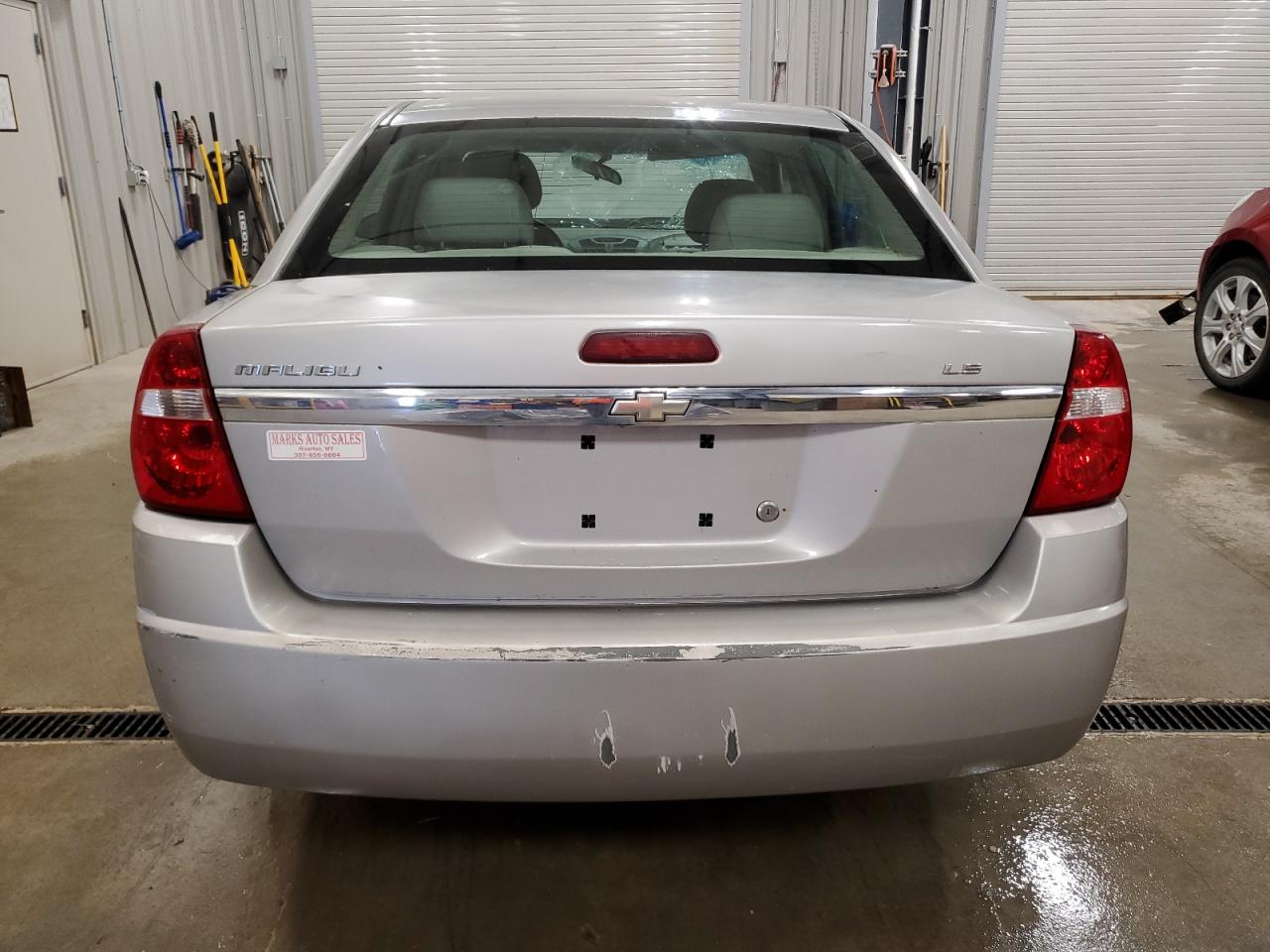 2007 Chevrolet Malibu Ls VIN: 1G1ZS58F77F244073 Lot: 68734295