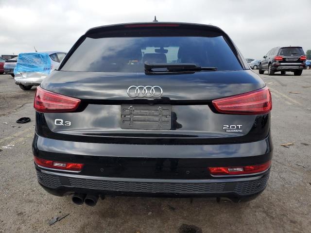  AUDI Q3 2017 Czarny