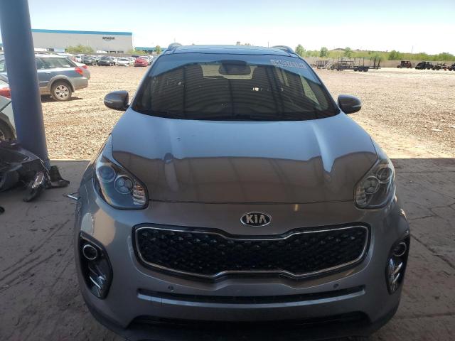  KIA SPORTAGE 2019 Серый