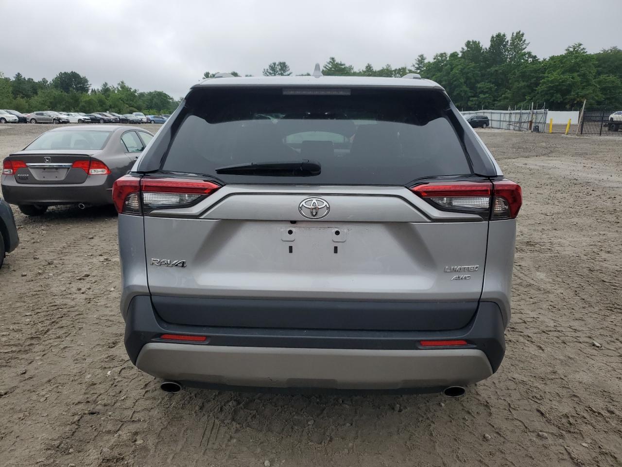 2022 Toyota Rav4 Limited VIN: 2T3N1RFV2NC266957 Lot: 63677945