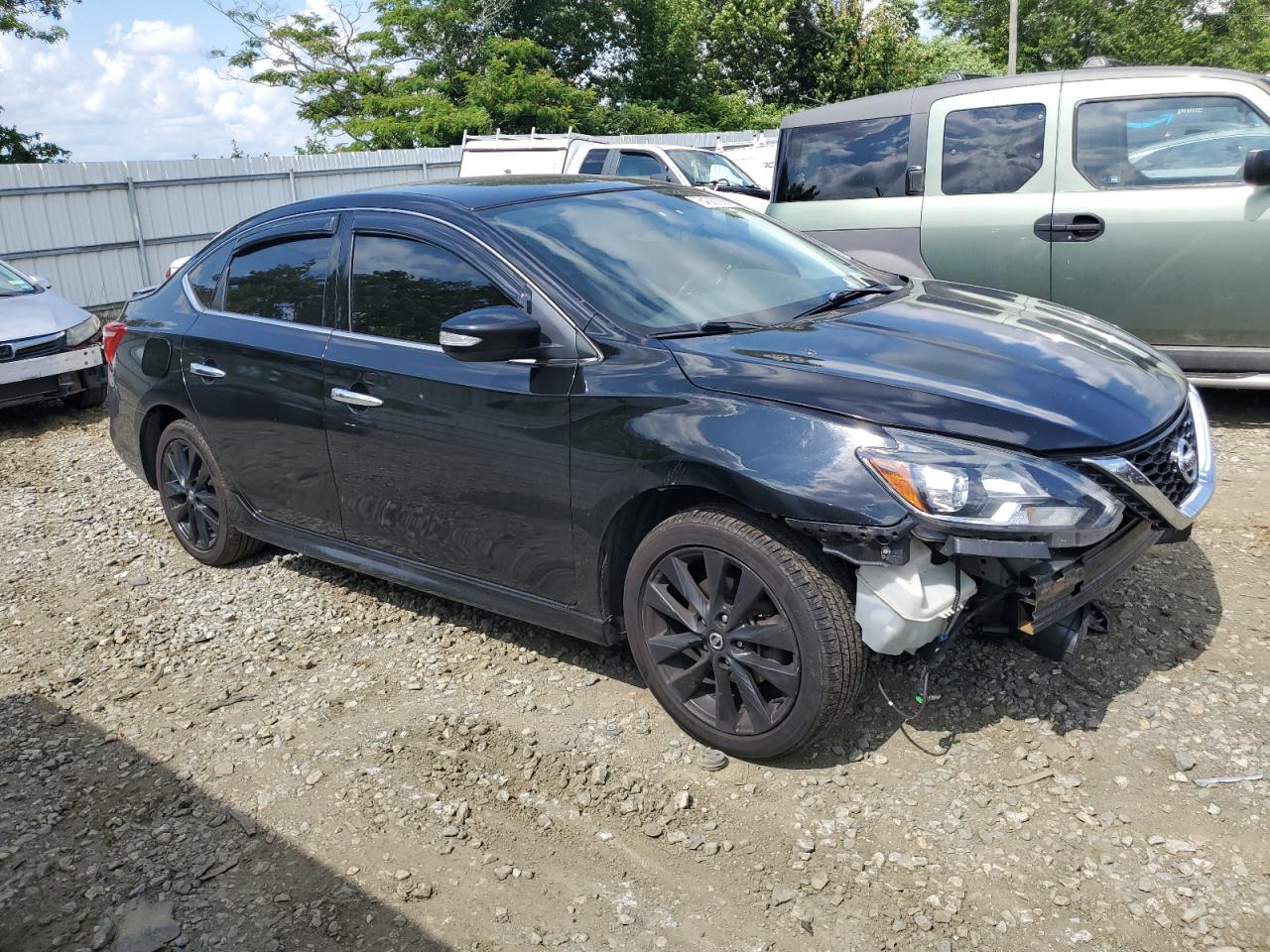2018 Nissan Sentra S VIN: 3N1AB7AP1JY264194 Lot: 64589255
