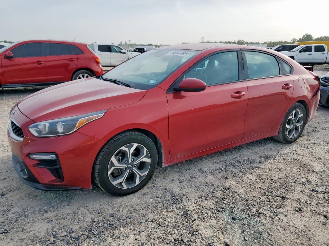 2020 Kia Forte Fe VIN: 3KPF24AD7LE150647 Lot: 66568095