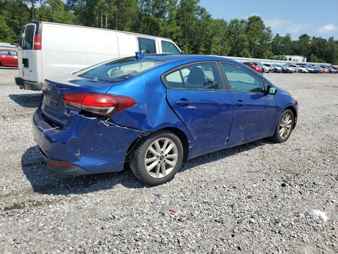 2017 Kia Forte Lx VIN: 3KPFL4A78HE132446 Lot: 67099905
