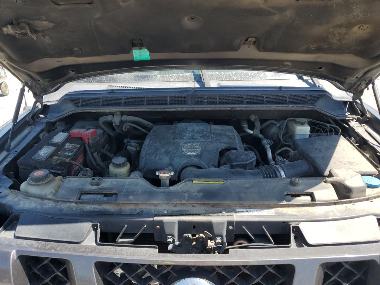 2011 Nissan Titan S VIN: 1N6AA0EC9BN302880 Lot: 65397235