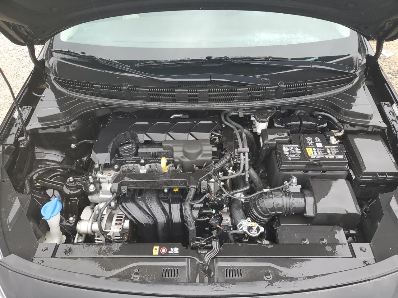 2022 Kia Rio Lx VIN: 3KPA24AD6NE478087 Lot: 63970575