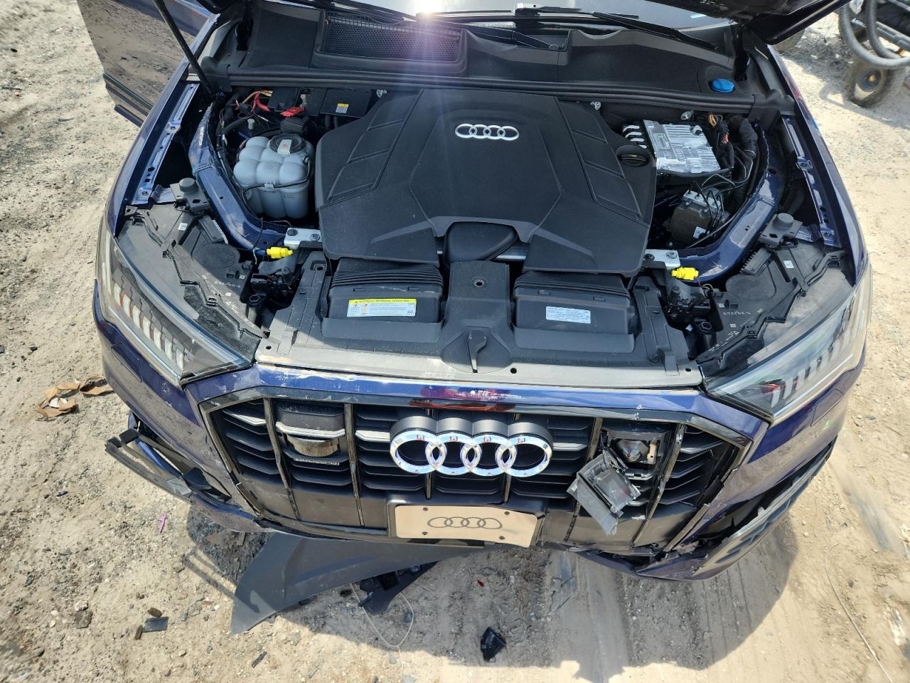 2020 Audi Q7 Premium Plus VIN: WA1LXAF71LD012426 Lot: 64078575