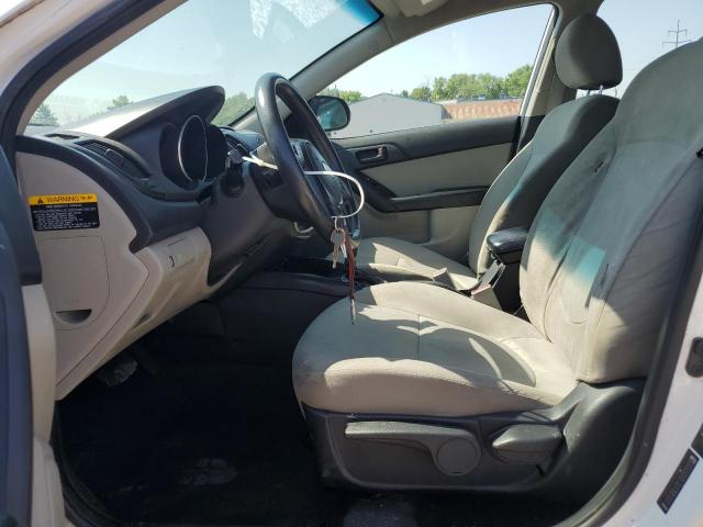  KIA FORTE 2012 White