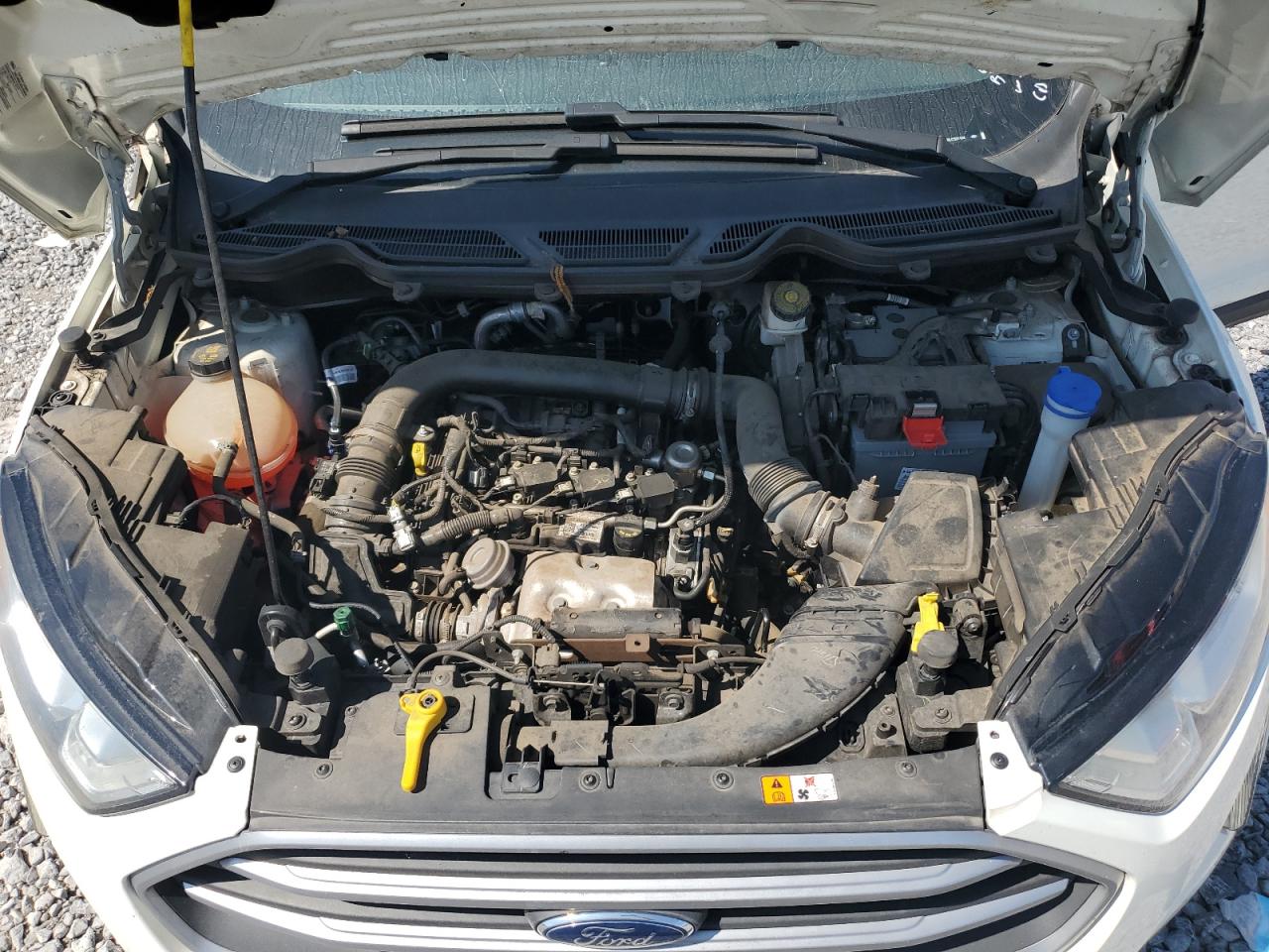 2020 Ford Ecosport Se VIN: MAJ3S2GE6LC391104 Lot: 64526765