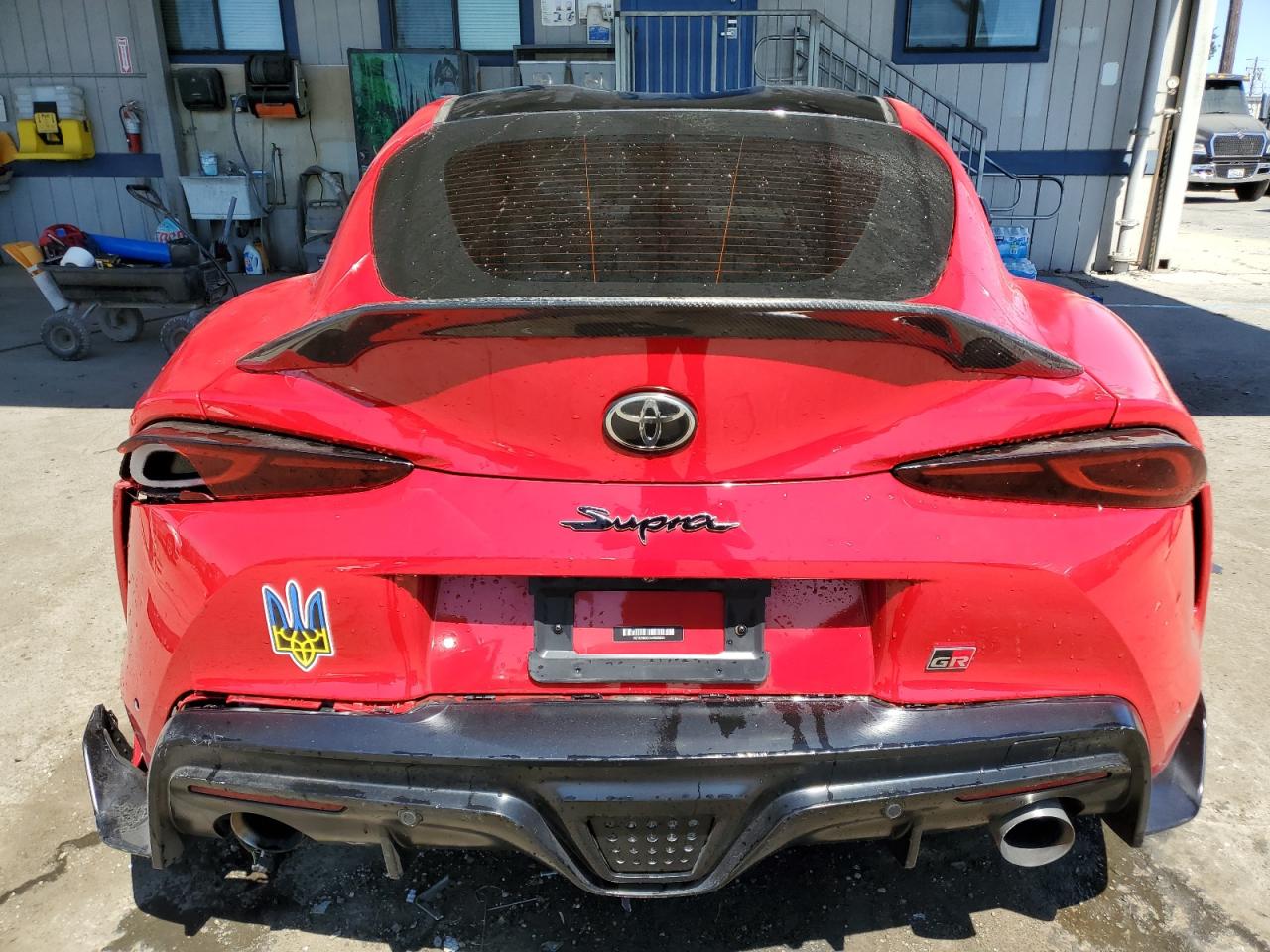 2021 Toyota Supra Base VIN: WZ1DB0C03MW035630 Lot: 65410555