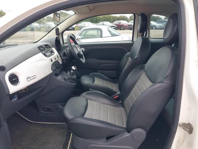 2011 FIAT 500 SPORT 