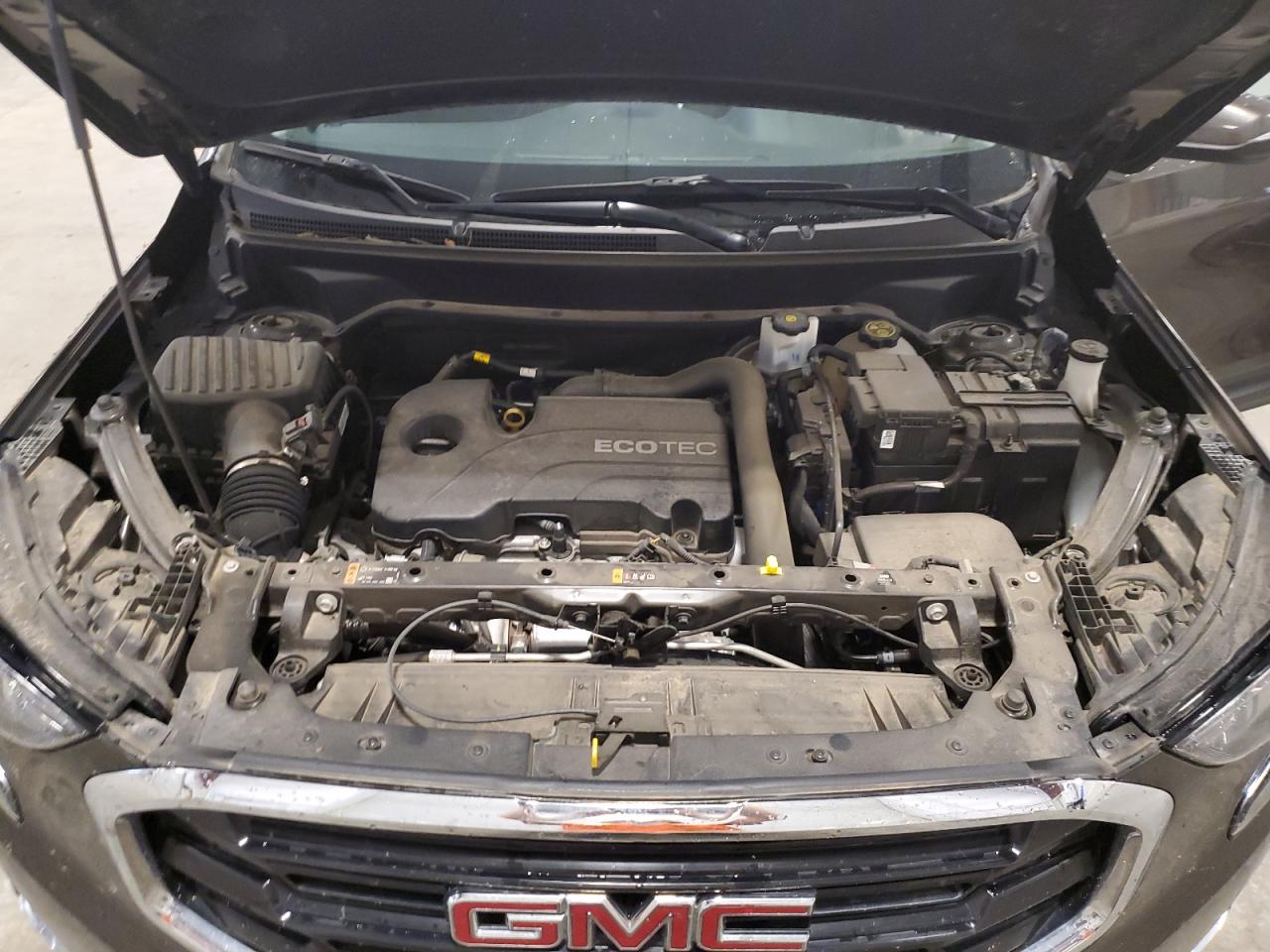 2019 GMC Terrain Sle VIN: 3GKALTEV4KL302046 Lot: 64504995