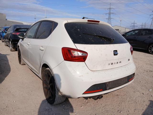 2014 SEAT IBIZA FR T