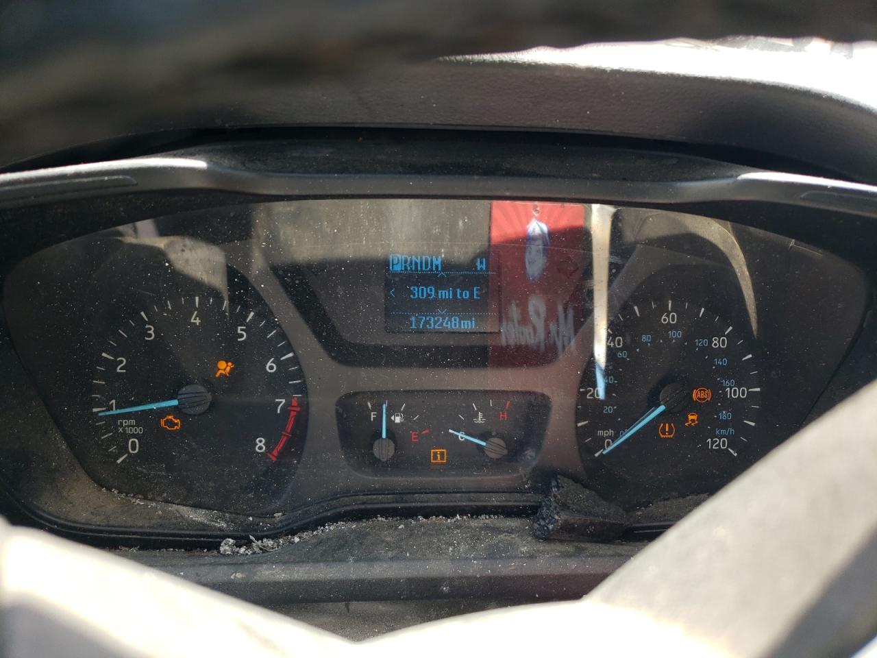 2017 Ford Transit Van T-250 Me VIN: 1FTYR2CM7HKA52003 Lot: 63699775