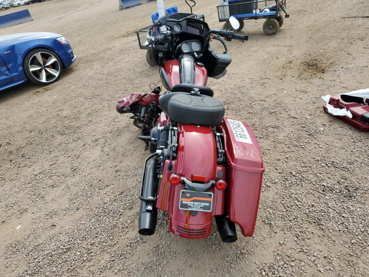 2021 Harley-Davidson Fltrxs VIN: 1HD1KTP12MB629170 Lot: 66125405