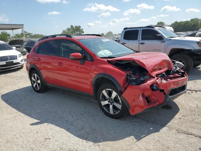  SUBARU CROSSTREK 2017 Czerwony