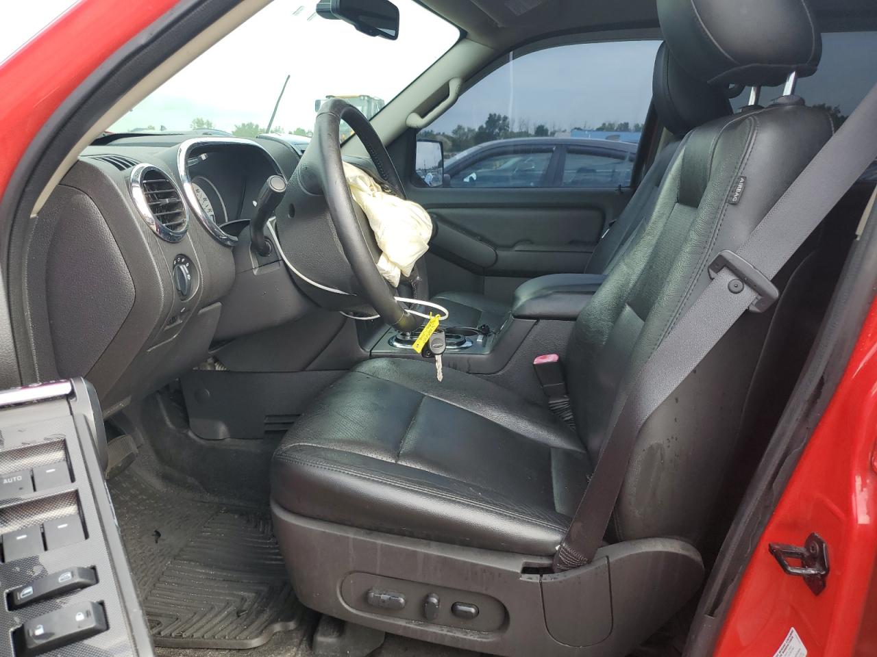 2009 Ford Explorer Sport Trac Limited VIN: 1FMEU23819UA04826 Lot: 62937245