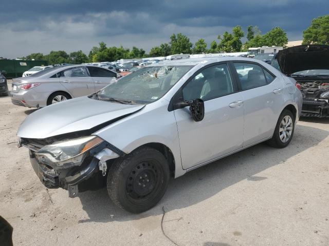  TOYOTA COROLLA 2015 Silver