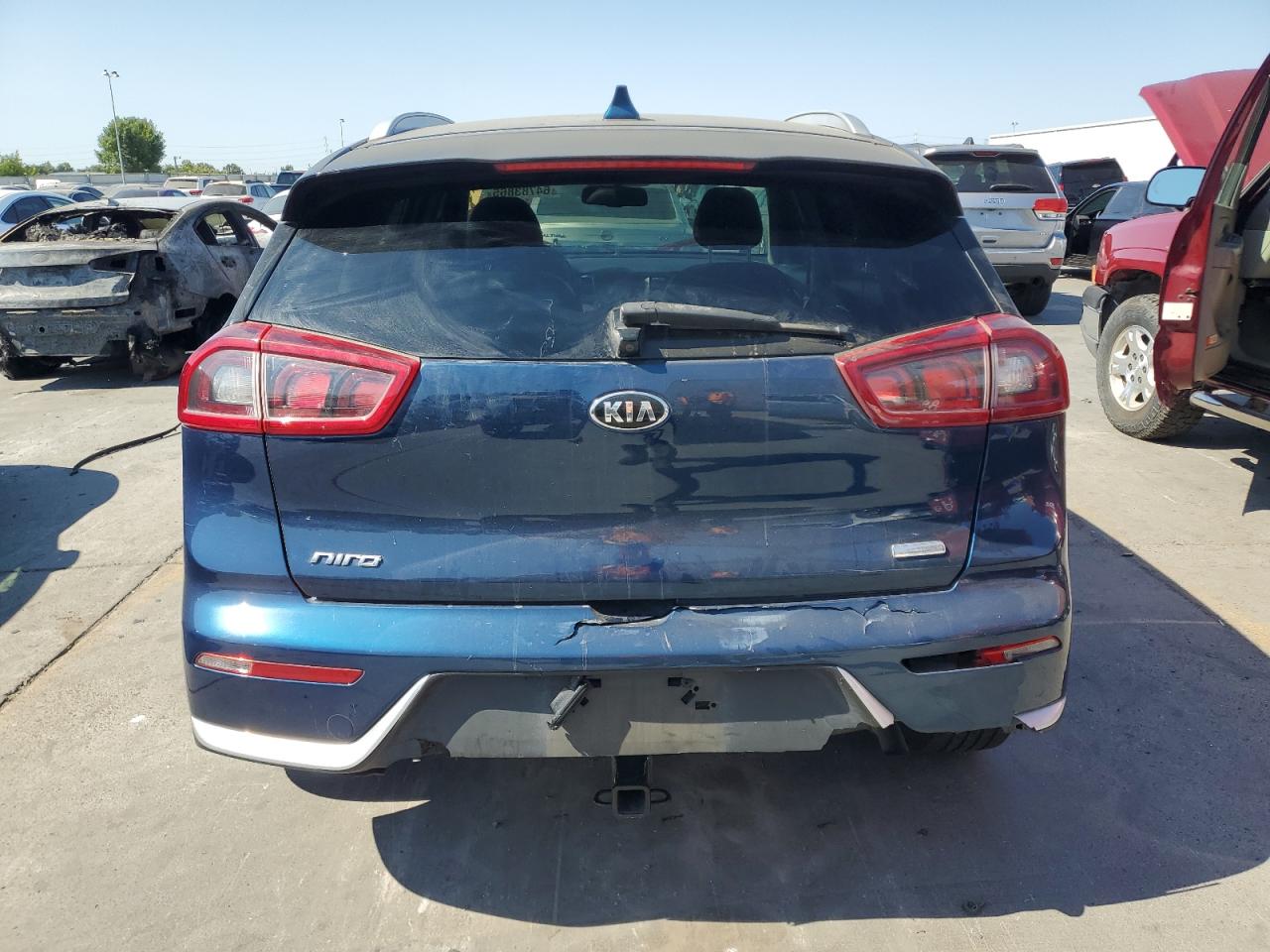 2019 Kia Niro Ex VIN: KNDCC3LC2K5275354 Lot: 64783865