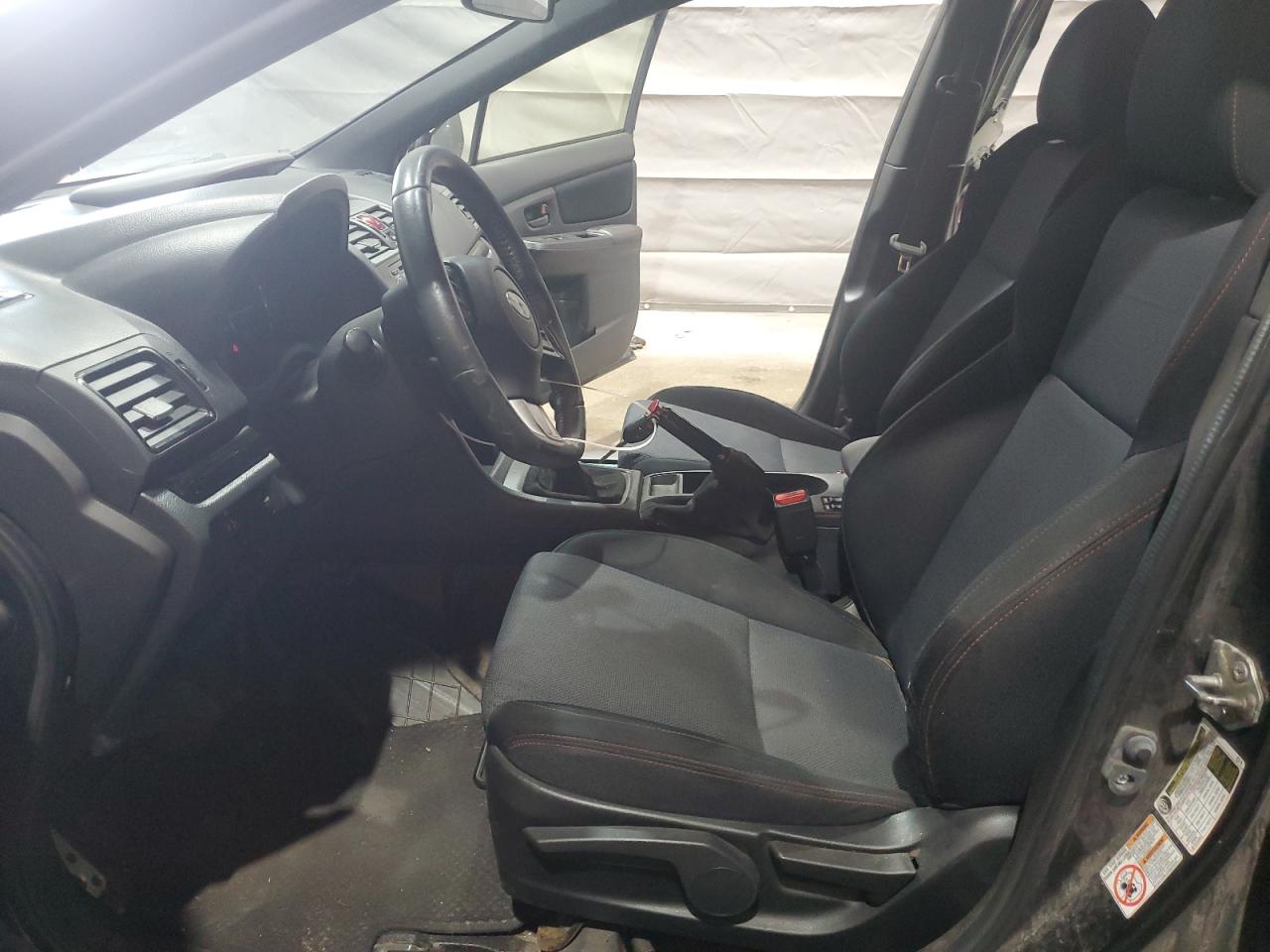 2015 Subaru Wrx Premium VIN: JF1VA1D62F9826317 Lot: 63000775